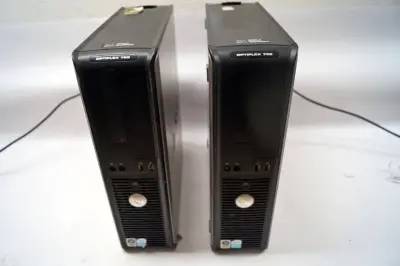 Dell Core 2 Duo Mix Model Desktop PC For Sale in New Karachi, Karachi
