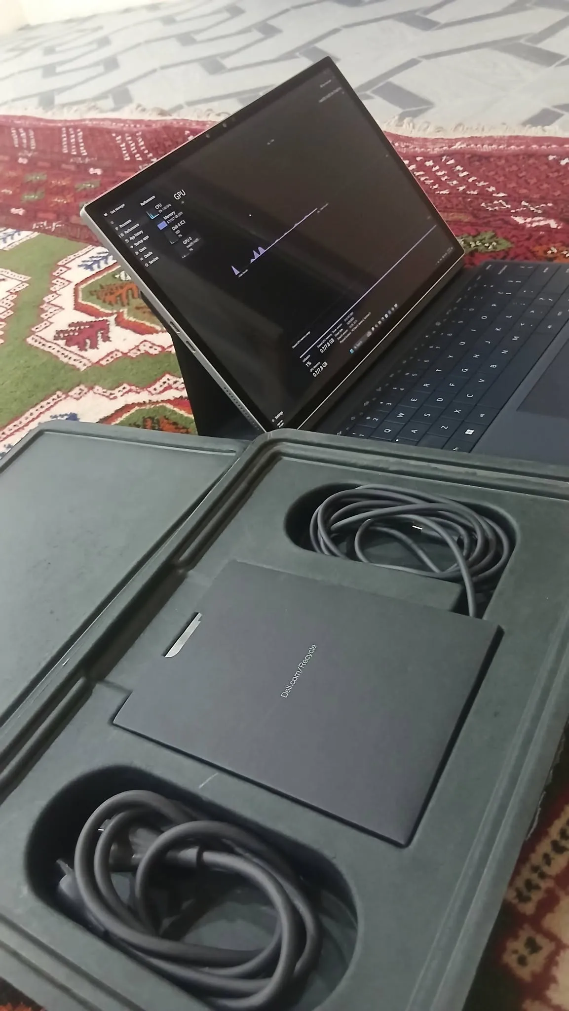 Dell Corei7 12th Generation laptop For Sale in New Karachi, Karachi - photo 1