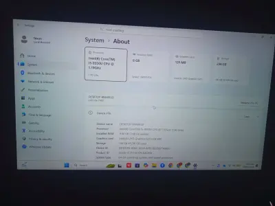 Dell Latitude 7490 For Sale in Gulistan-e-Jauhar, Karachi - photo 3