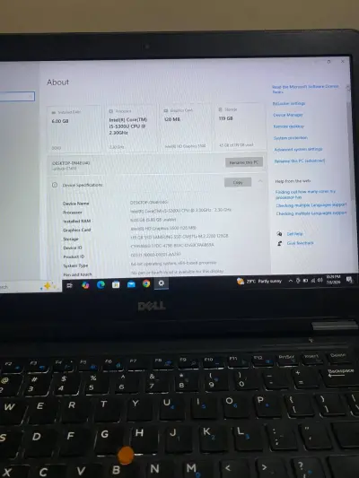 Dell latitude e 7450 For Sale in New Karachi, Karachi - photo 3