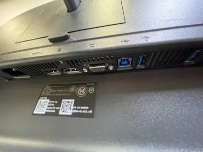 Dell P2425H 24” FHD 1080p IPS 100Hz IPS LED For Sale in New Karachi, Karachi - photo 5