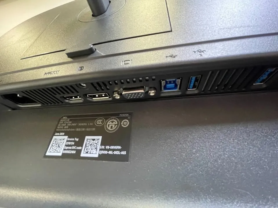 Dell P2425H 24” FHD 1080p IPS 100Hz IPS LED For Sale in New Karachi, Karachi - photo 5