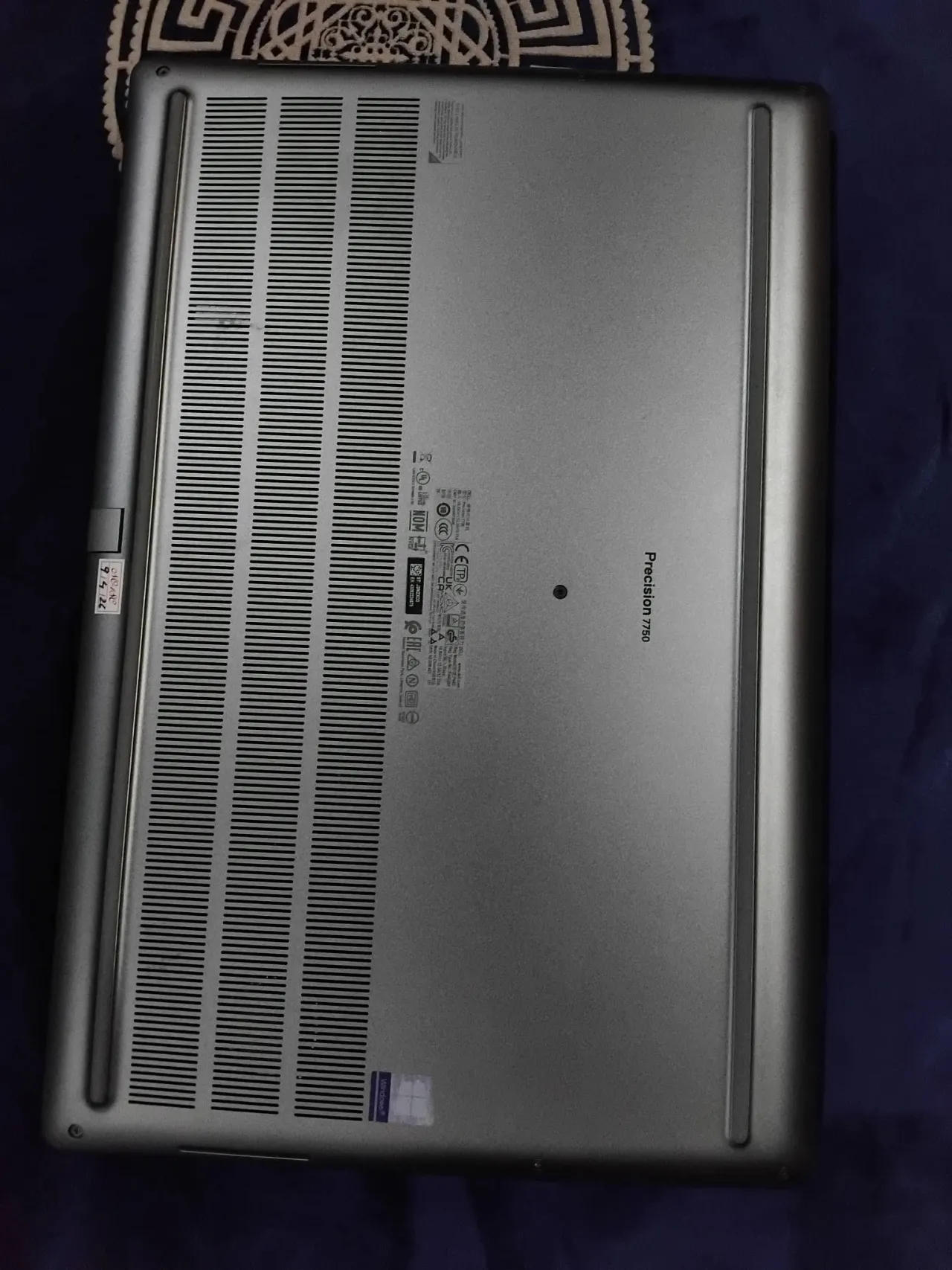 Dell Precision P44E 7750 i7 10th Gen, 17.3 For Sale in New Karachi, Karachi - photo 2
