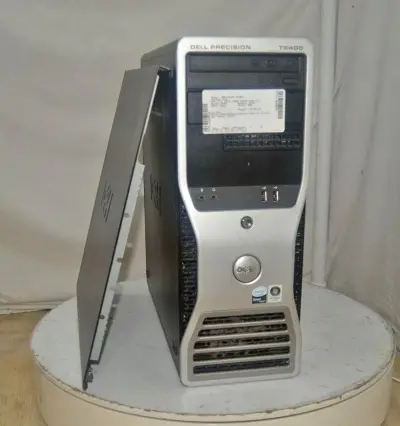 Dell Precision T5400 ! Intel Xeon Dual Pro+16GB Tower PC Deal In Laptop PC & LED For Sale in Bahadurabad, Karachi