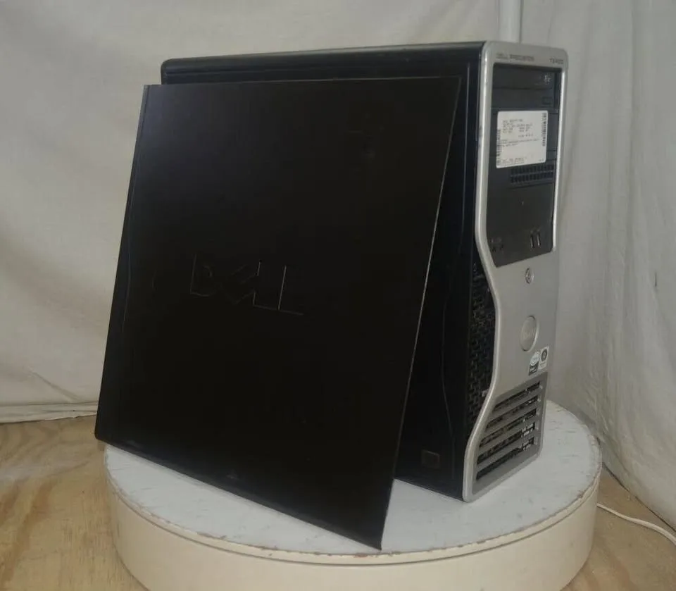 Dell Precision T5400 ! Intel Xeon Dual Pro+16GB Tower PC Deal In Laptop PC & LED For Sale in Bahadurabad, Karachi - photo 2