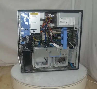 Dell Precision T5400 ! Intel Xeon Dual Pro+16GB Tower PC Deal In Laptop PC & LED For Sale in Bahadurabad, Karachi - photo 4