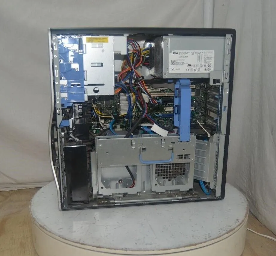 Dell Precision T5400 ! Intel Xeon Dual Pro+16GB Tower PC Deal In Laptop PC & LED For Sale in Bahadurabad, Karachi - photo 4