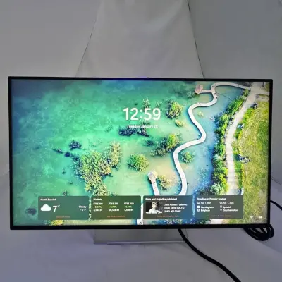 Dell UltraSharp U2422HE 24'' IPS LED ! HDMI Port USB-C ! Import Stock For Sale in New Karachi, Karachi
