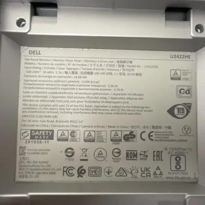 Dell UltraSharp U2422HE 24'' IPS LED ! HDMI Port USB-C ! Import Stock For Sale in New Karachi, Karachi - photo 5