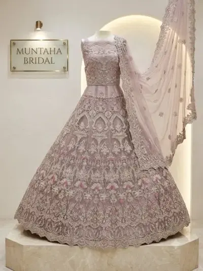 ✨ Designer Bridal Suit ✨ For Sale in DHA Defence Phase 8 | Karachi Ads
