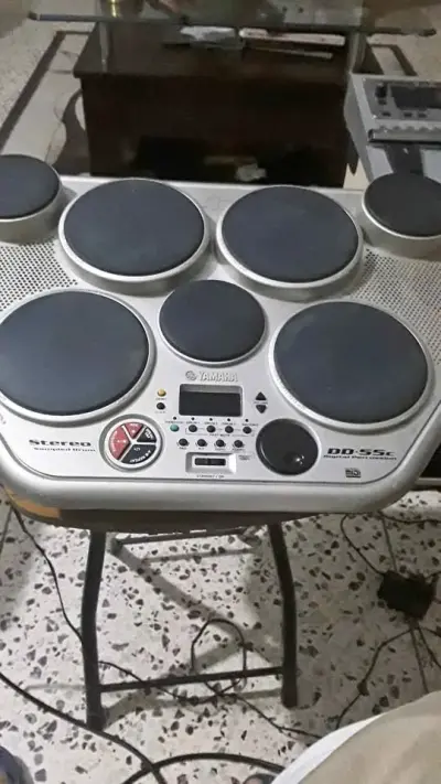 Digital Drums Pad YAMAHA DD-55C In Very Good Working n Cosmetic Condition