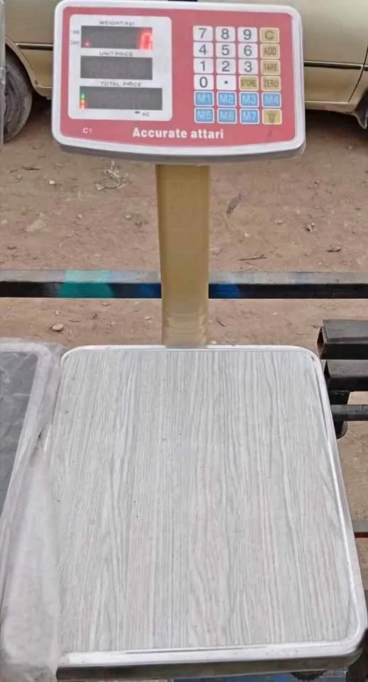 Digital Weighting Scale - photo 1
