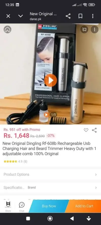 Dingling Trimmer New - photo 3