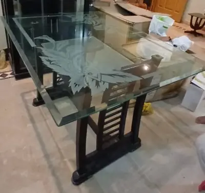 Dinning table 4 chairs For Sale in North Nazimabad Block D | Karachi Ads