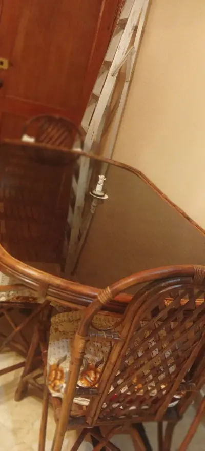 dinning table with 6 chair And corner  TableFor Sale in Gulshan-e-Jamal | Karachi Ads