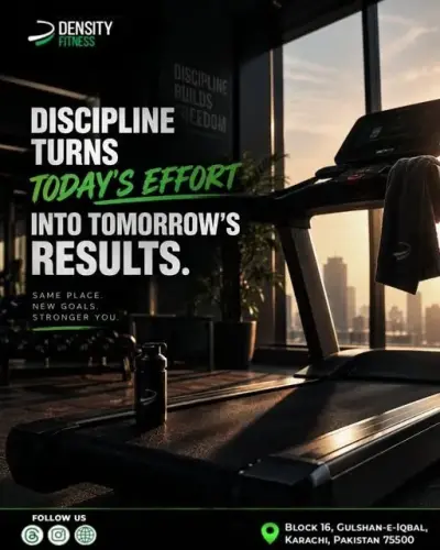 Discipline Turns Today's Effort Into Tomorrow's Results