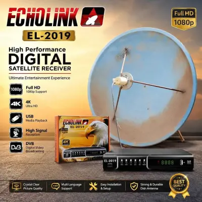 Dish and Receiver mukammal kit For Sale in New Karachi, Karachi