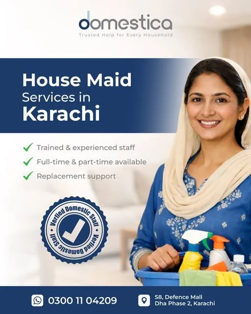 Domestica provides trained, verified, and trustworthy house maids to help you - photo 1