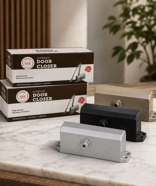 Door closer - photo 1