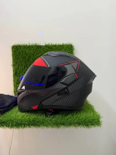 Dot certified helmet bike For Sale in Gulistan-e-Jauhar | Karachi Ads - photo 3