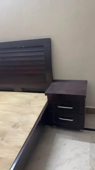 double bed in good condition For Sale in Gulistan-e-Jauhar | Karachi Ads - photo 2
