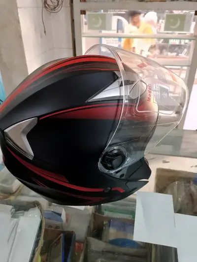 Double Glass imported Helmet. - photo 2