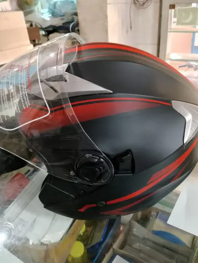 Double Glass imported Helmet. - photo 3