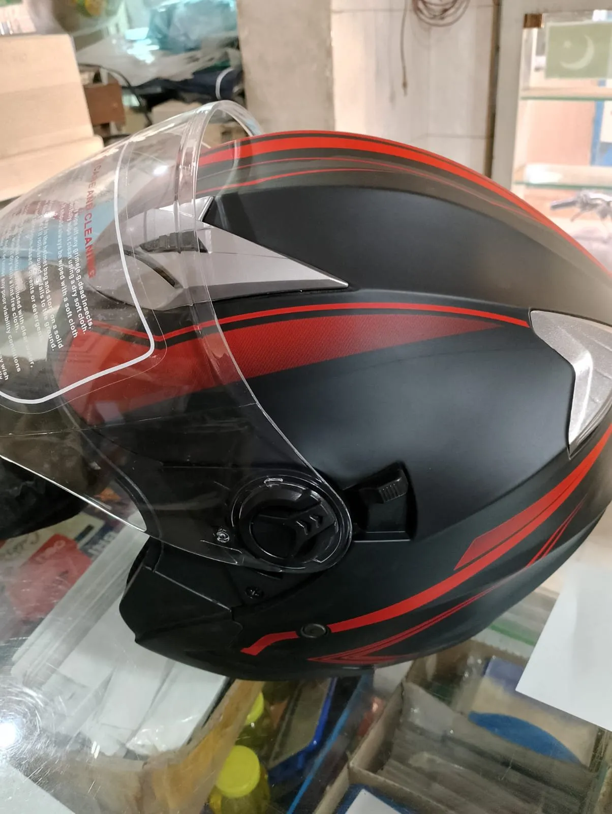 Double Glass imported Helmet. - photo 3
