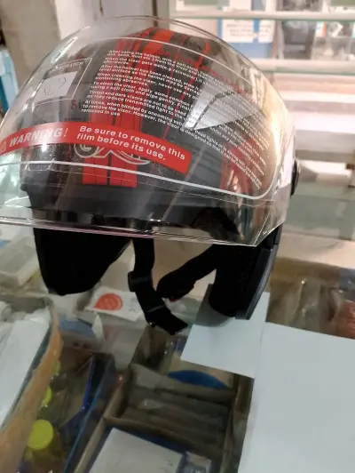 Double Glass imported Helmet. - photo 4