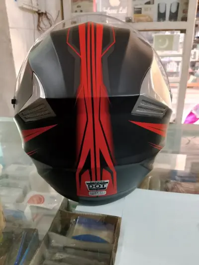Double Glass imported Helmet. - photo 6