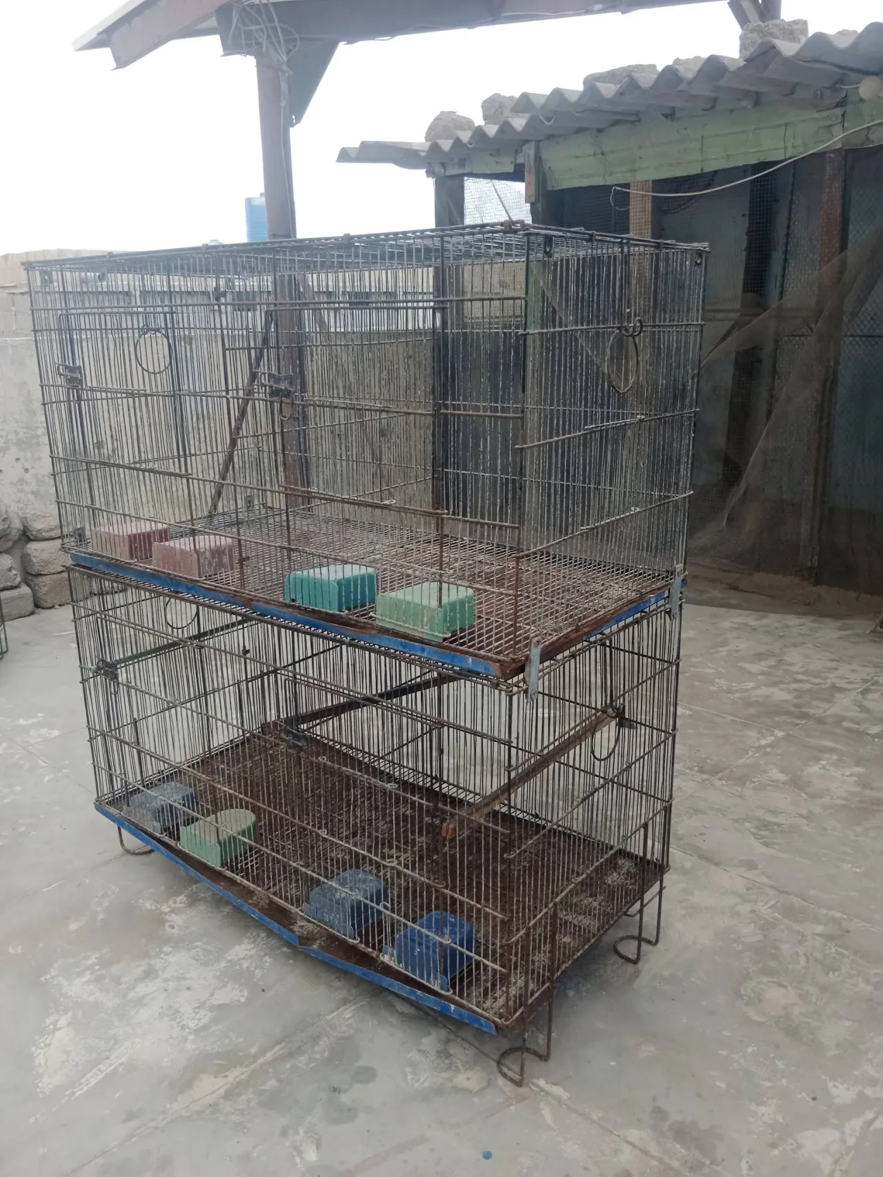 Double Story Bird Breeding Cage – Heavy Duty Iron Cage For Sale in Malir | Karachi Ads - photo 1