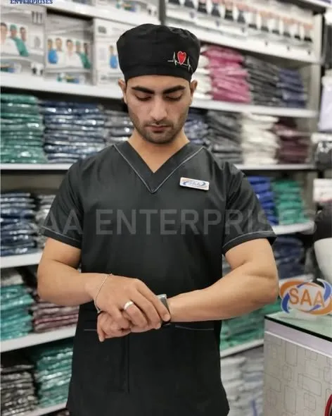 Dr Scrub Unisex Article name Platinum - photo 2