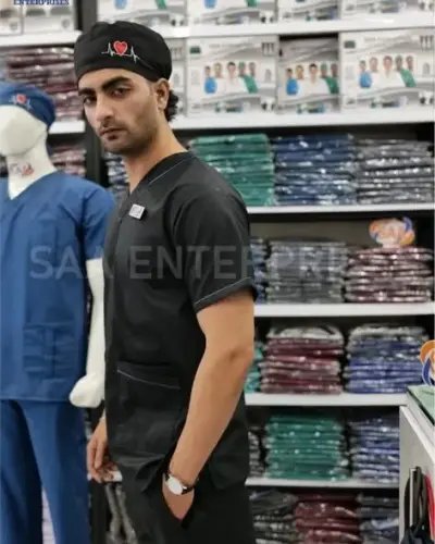 Dr Scrub Unisex Article name Platinum - photo 4