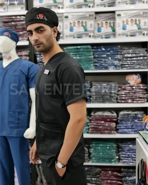 Dr Scrub Unisex Article name Platinum - photo 4