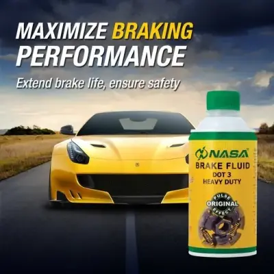 Drive 🚗 with confidence and peace of mind! NASA Brake Fluid For Sale in Gulistan-e-Jauhar | Karachi Ads