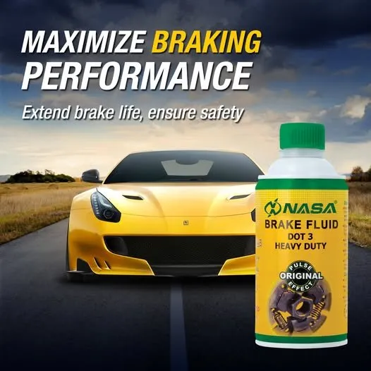 Drive 🚗 with confidence and peace of mind! NASA Brake Fluid For Sale in Gulistan-e-Jauhar | Karachi Ads - photo 1