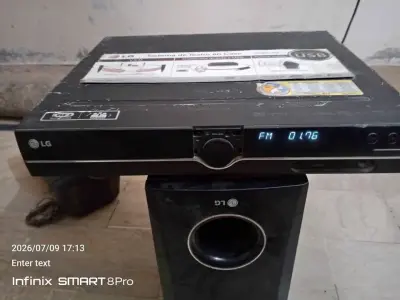 DVD CD player Bluetooth USB - For Sale in SITE Area, Karachi