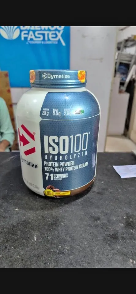 Dymatize iso whey 5lbs 3kg - photo 1