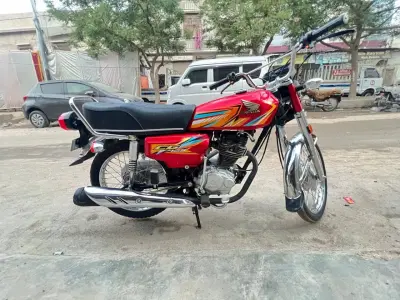 HONDA CG 125 For Sale in North Karachi | Karachi Ads