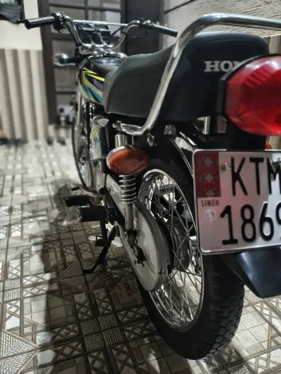 Honda CG 125 For Sale in North Karachi | KarachiAds - photo 4