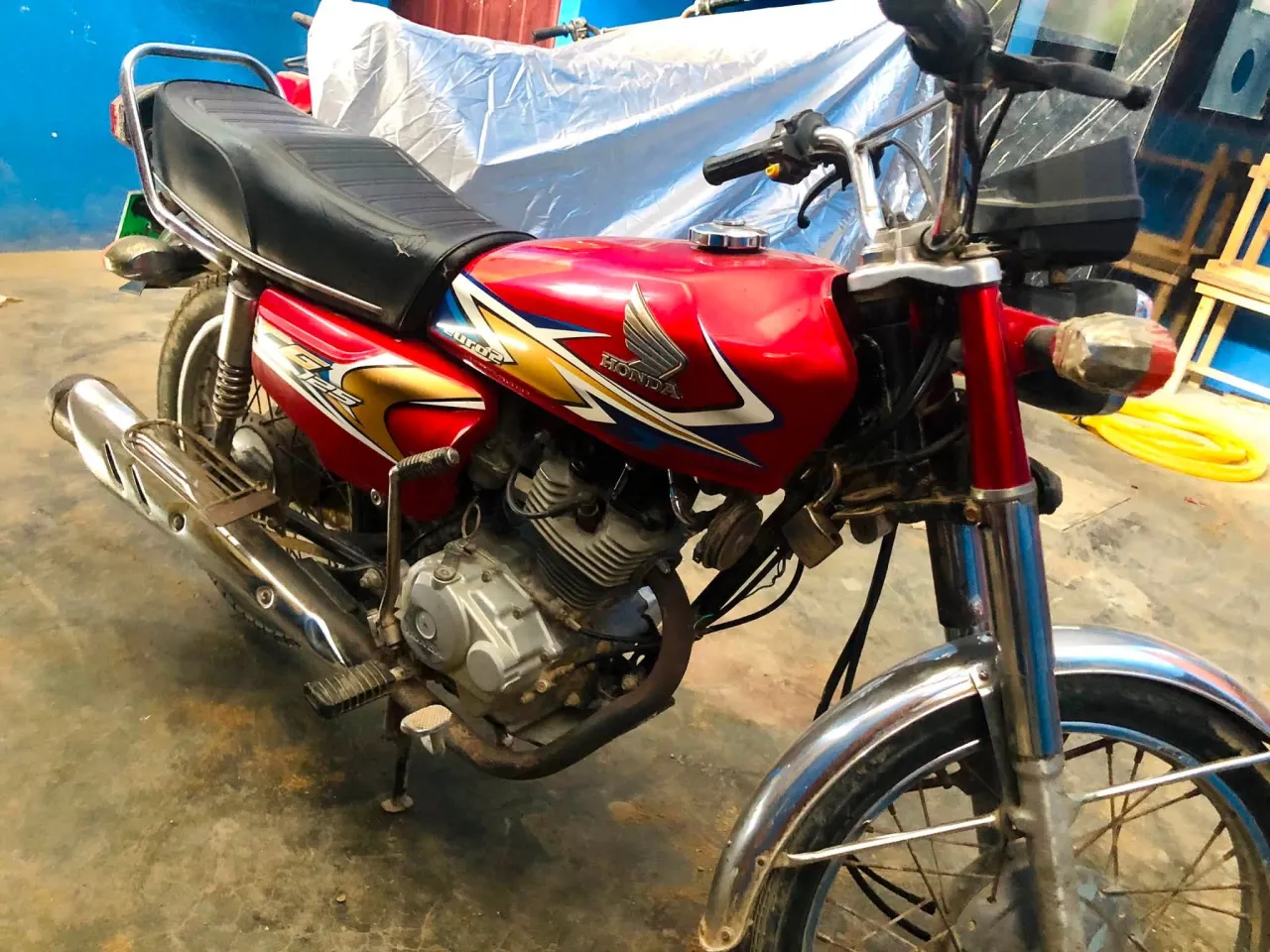 HONDA CG 125 For Sale in Moinabad | KarachiAds - photo 3