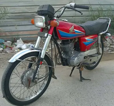 Honda Cg For Sale in Gulistan-e-Jauhar Block 12 | KarachiAds