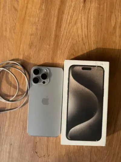 Iphone 15 Pro Max For Sale in North Nazimabad | KarachiAds - photo 4