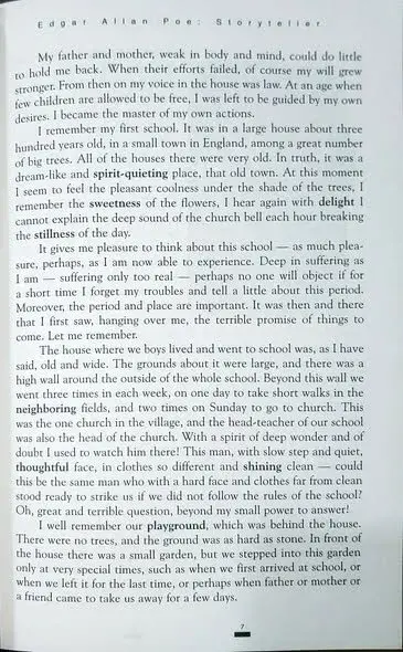 Edgar Allan Poe: story teller - photo 5