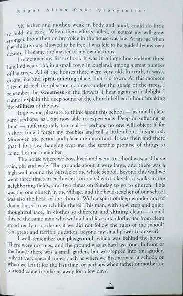 Edgar Allan Poe: story teller - photo 5