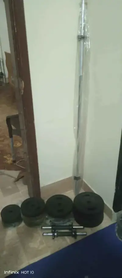 Bench press and dumbbell For Sale in Karachi, Karachi
