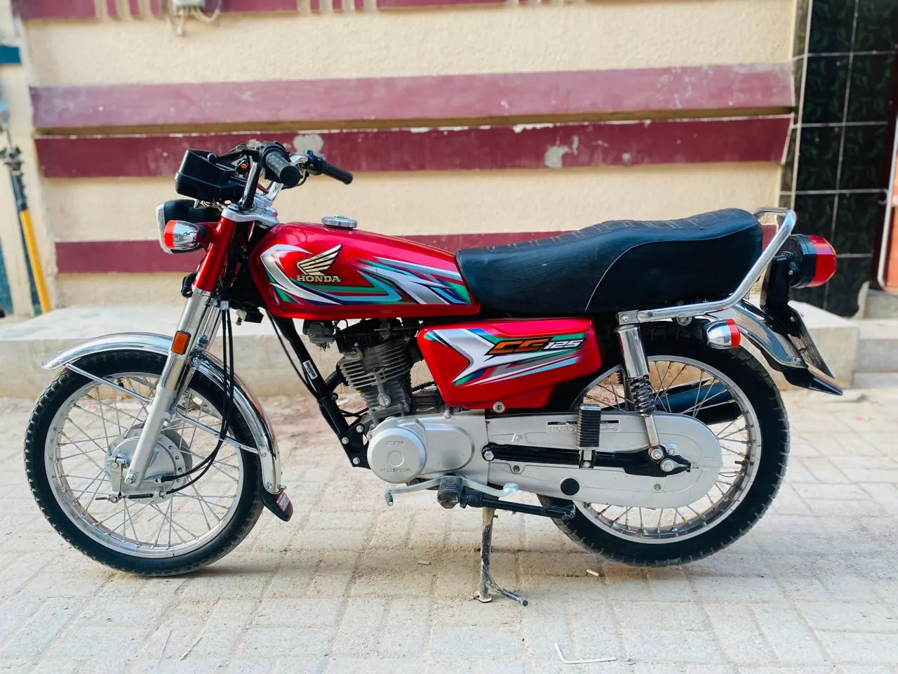 HONDA CG 125 For Sale in Nagan Chowrangi | Karachi Ads - photo 2