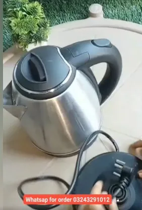 Electric Kettle (2.0 Litre) for Sale in Gulistan-e-Jauhar, Karachi - photo 2