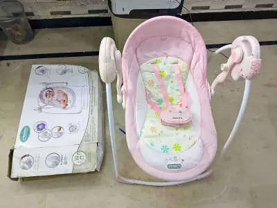 Electric Swing / Jhula ||| from new-born to 2.5 year kid