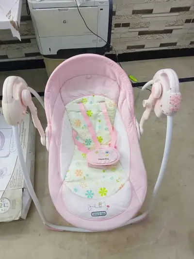 Electric Swing / Jhula ||| from new-born to 2.5 year kid - photo 3